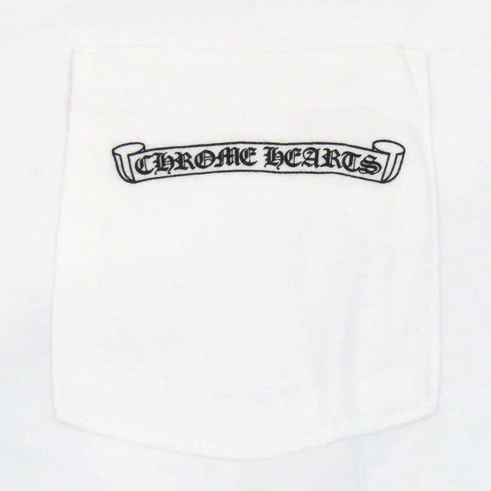 CHROME HEARTS 
CHプラス コットン 
スクロールラベル プリント Tシャツ