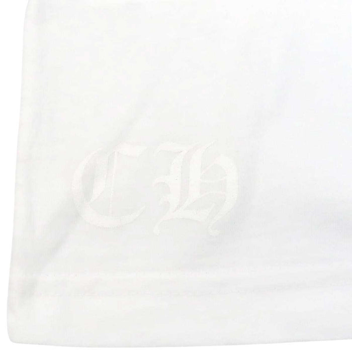 CHROME HEARTS 
CHプラス コットン 
スクロールラベル プリント Tシャツ