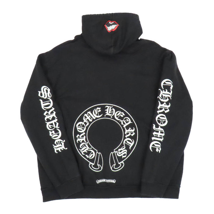 CHROME HEARTS 
× MATTY BOY CH チョンパー スクロールラベル コットン フーディ 
マッティボーイ ホースシュー パーカー