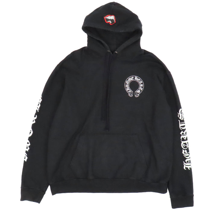 CHROME HEARTS 
× MATTY BOY CH チョンパー スクロールラベル コットン フーディ 
マッティボーイ ホースシュー パーカー