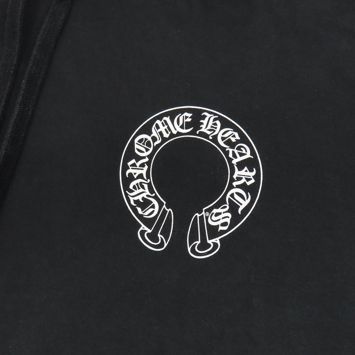 CHROME HEARTS 
× MATTY BOY CH チョンパー スクロールラベル コットン フーディ 
マッティボーイ ホースシュー パーカー