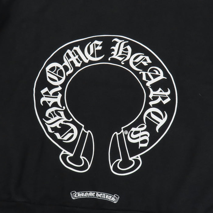CHROME HEARTS 
× MATTY BOY CH チョンパー スクロールラベル コットン フーディ 
マッティボーイ ホースシュー パーカー