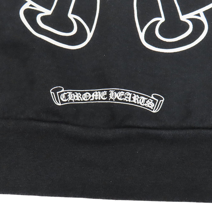 CHROME HEARTS 
× MATTY BOY CH チョンパー スクロールラベル コットン フーディ 
マッティボーイ ホースシュー パーカー