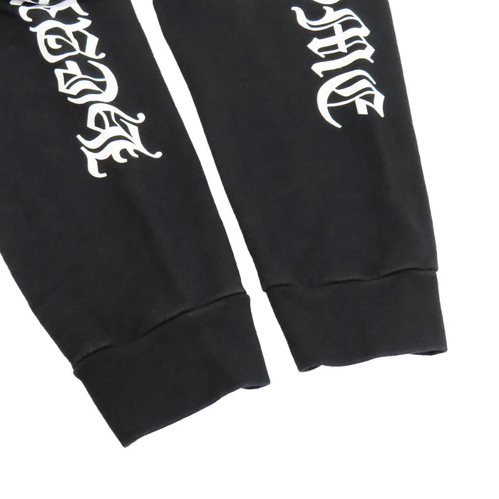 CHROME HEARTS 
× MATTY BOY CH チョンパー スクロールラベル コットン フーディ 
マッティボーイ ホースシュー パーカー