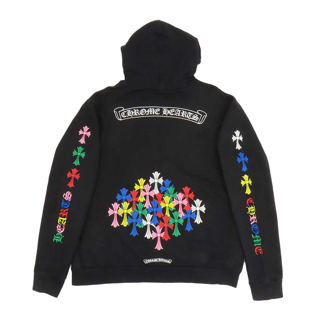 CHROME HEARTS CH MLTCOL CEM CRS HD PLVR スウェット コットン マルチ