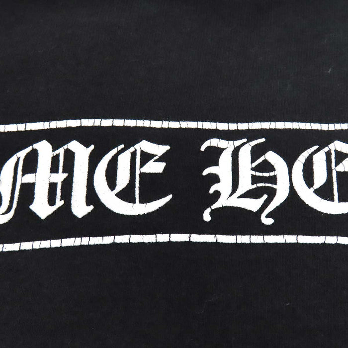 CHROME HEARTS 
CH MLTCOL CEM CRS HD PLVR スウェット コットン 
マルチ セメタリー クロス プリント フーディ