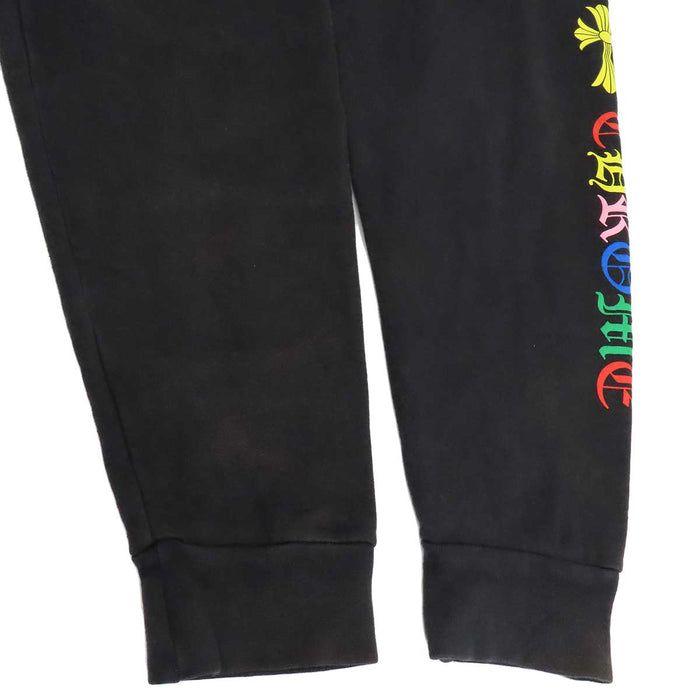 CHROME HEARTS 
CH MLTCOL CEM CRS HD PLVR スウェット コットン 
マルチ セメタリー クロス プリント フーディ