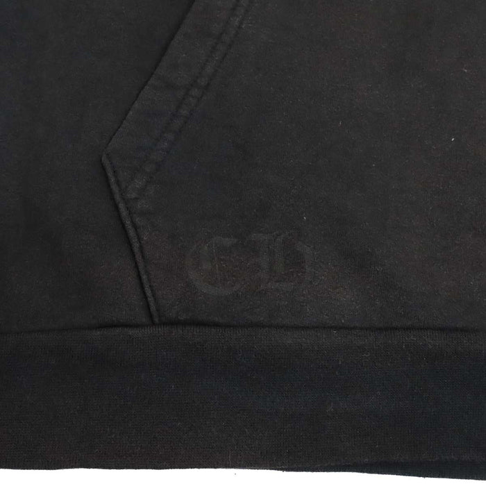 CHROME HEARTS 
CH MLTCOL CEM CRS HD PLVR スウェット コットン 
マルチ セメタリー クロス プリント フーディ