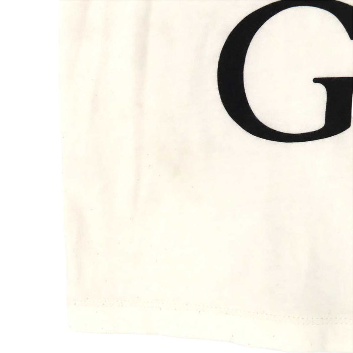 GUCCI 
T-shirt collaboration Japon coton 
Higuchi Yuko GG