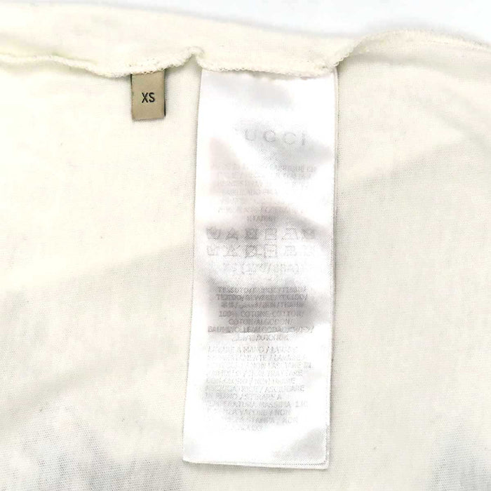 GUCCI 
T-shirt collaboration Japon coton 
Higuchi Yuko GG