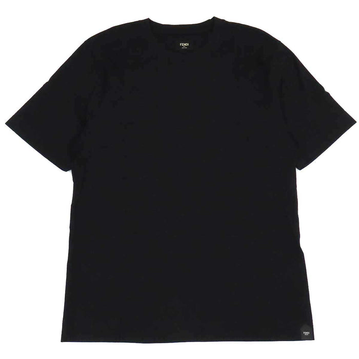 FENDI 
FF ロゴ バックプリント コットン 
STAFF ONLY Tシャツ