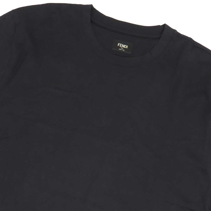 FENDI 
FF ロゴ バックプリント コットン 
STAFF ONLY Tシャツ