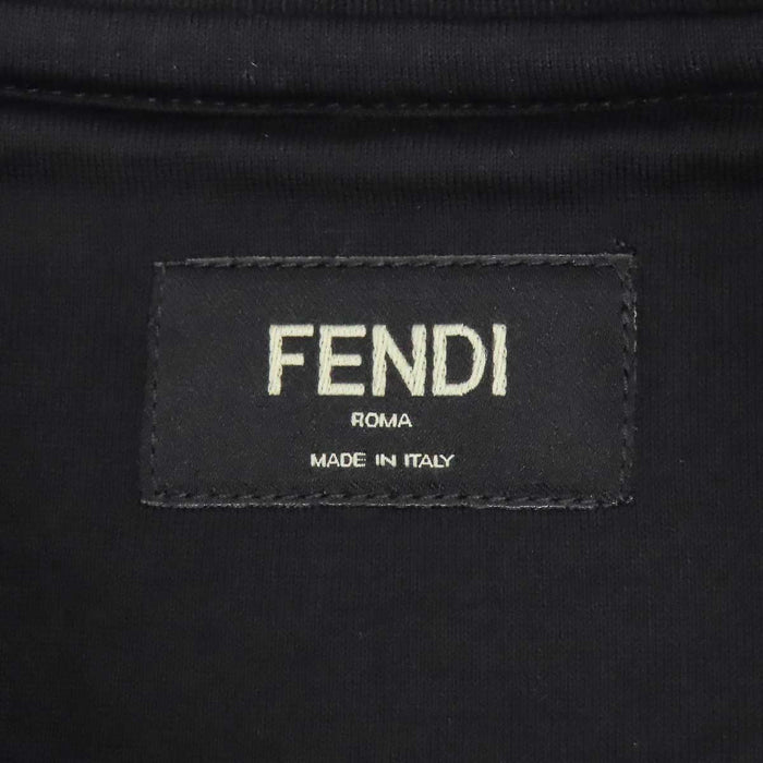 FENDI 
FFロゴ コットン 
FF ジップ ポケット Tシャツ
