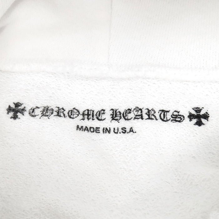 CHROME HEARTS 
マッティボーイコラボ CH スクロールラベル 星条旗 スウェット ワッペン プリント コットン 
MATTY BOY AMERICA HOODIE パーカー