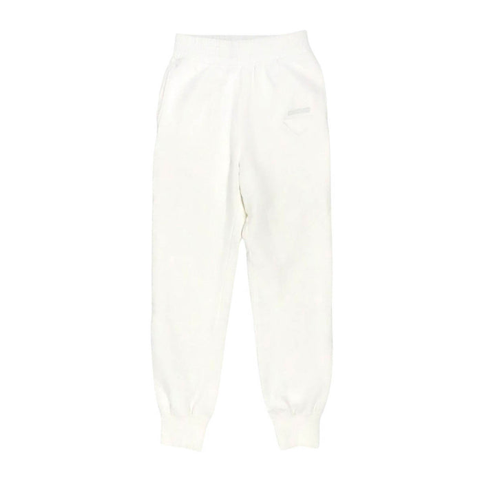 PRADA 
Pantaloni in cotone con piastra triangolare 
132361 R212 11LN Felpa con logo triangolo