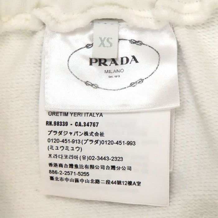 PRADA 
三角プレート コットン 132361 R212 11LN 
トライアングルロゴ スウェット パンツ