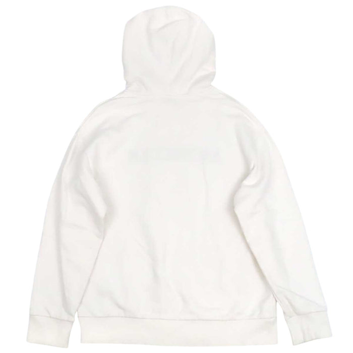 MONCLER 
23年製 ワッペン スウェット フード コットン 
HOODIE ロゴ エンブロイダリー フーディー