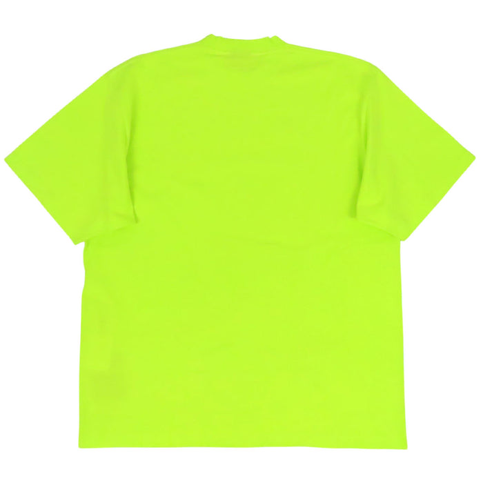 BALENCIAGA 
オーバーサイズ ダメージ加工 ユニフィット 2022 
ロゴ デストロイ加工 半袖 Tシャツ