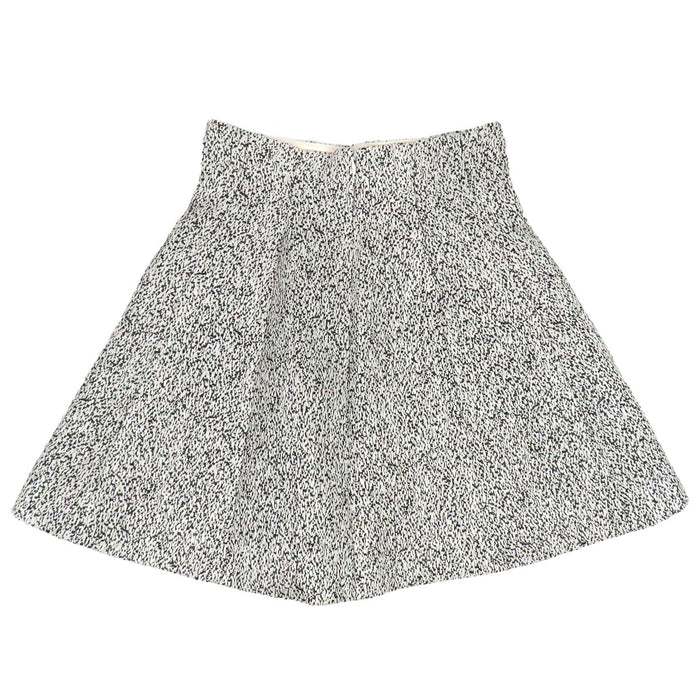 Dior 
CD ナイロン混 コットン混 
モノトーン フレア スカート