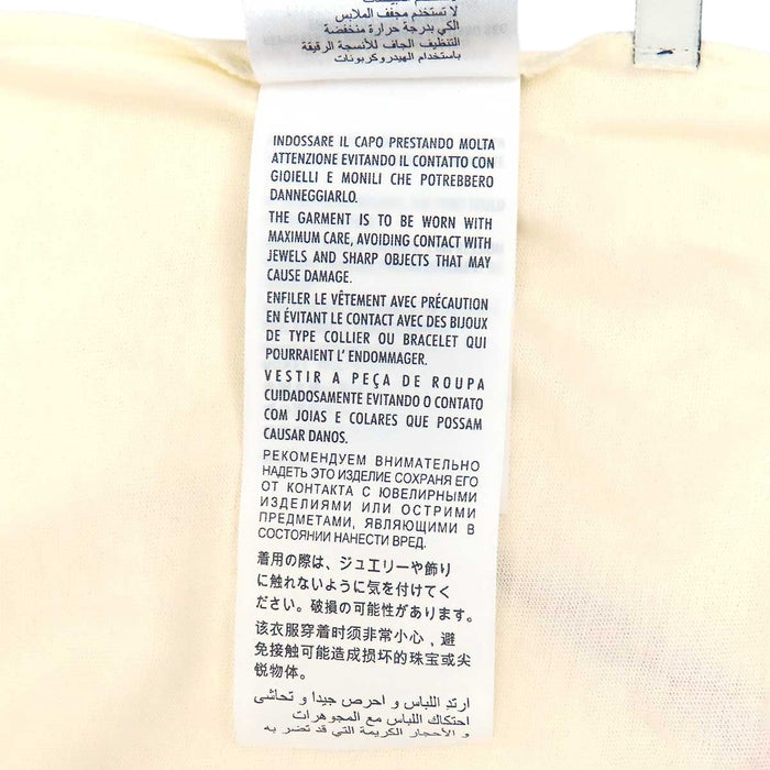 GUCCI 
ロゴ コットン 
ブレード スパンコール Tシャツ