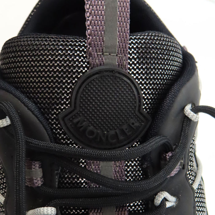 MONCLER 
Baskets dad sneakers tricolores métalliques à lacets 
COMPASSOR
