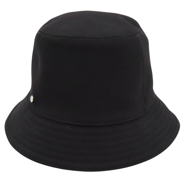 HERMES 
Chapeau bob Calvi en jersey Milano avec bouton série 
Logo "Sors tes crayons de couleur"