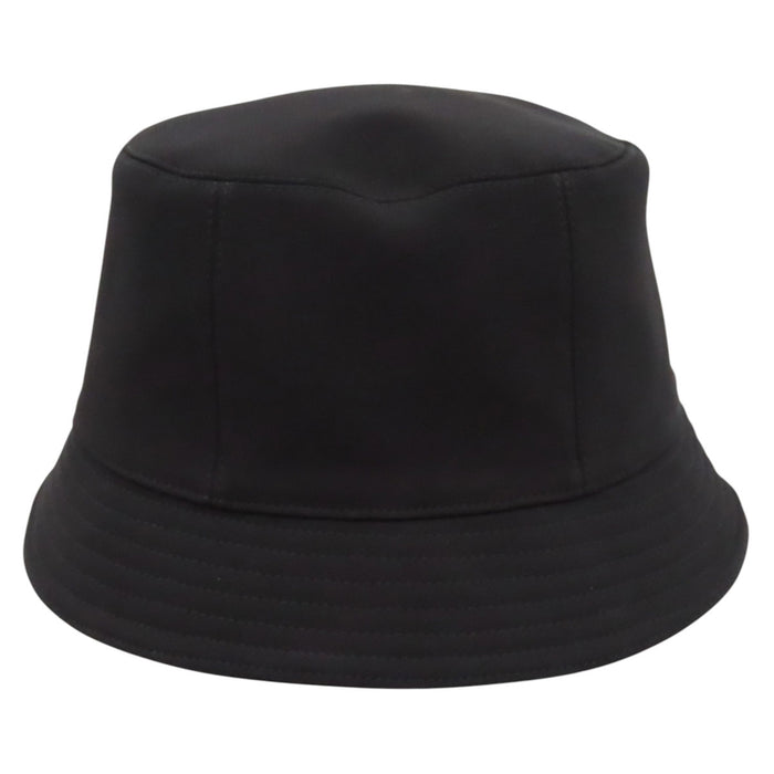 HERMES 
Chapeau bob Calvi en jersey Milano avec bouton série 
Logo "Sors tes crayons de couleur"
