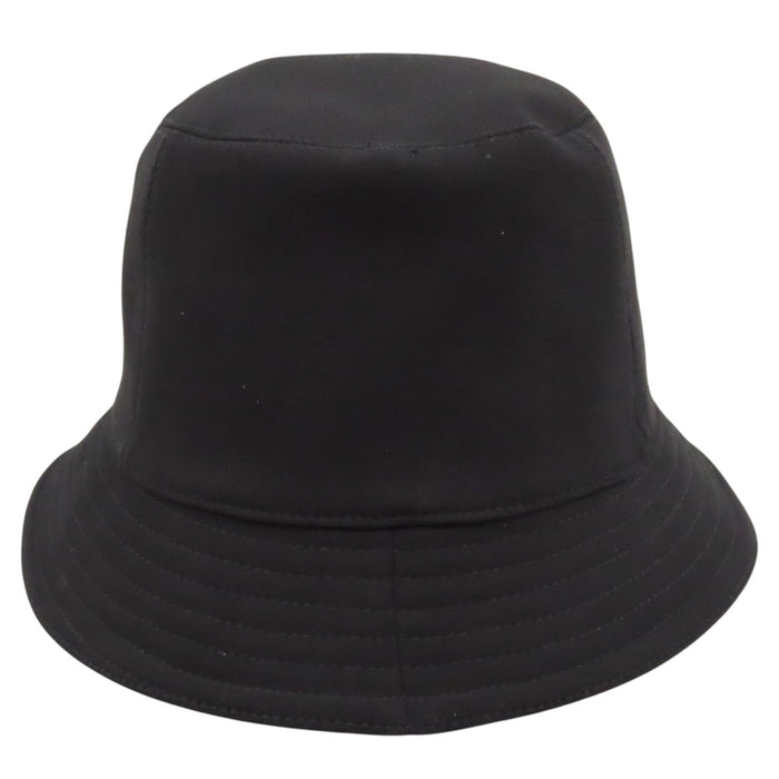 HERMES 
Chapeau bob Calvi en jersey Milano avec bouton série 
Logo "Sors tes crayons de couleur"