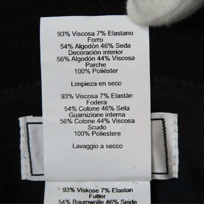 HERMES 
Chapeau bob Calvi en jersey Milano avec bouton série 
Logo "Sors tes crayons de couleur"