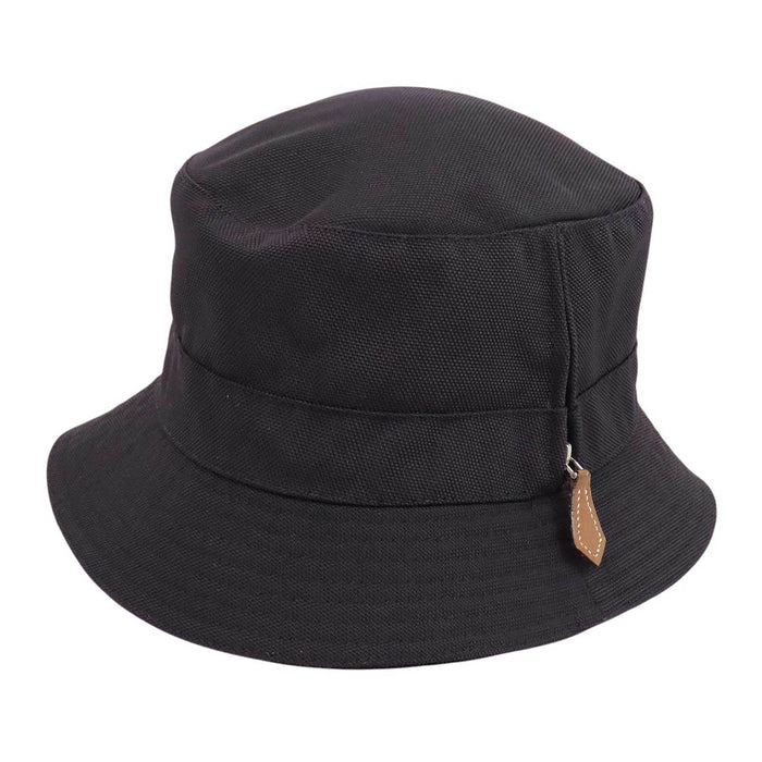 HERMES 
MOTSCH ポケット付き ナイロン 
ジップ バケットハット 
モッチエルメス