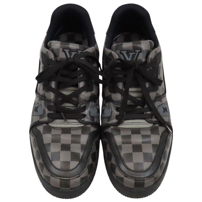 LOUIS VUITTON 
LV ローカット レザー 
NIGO コラボ トレイナー ライン スニーカー 
ダミエ