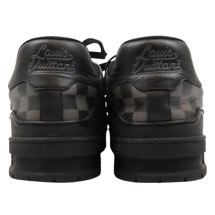 LOUIS VUITTON 
LV ローカット レザー 
NIGO コラボ トレイナー ライン スニーカー 
ダミエ