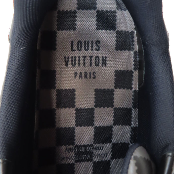LOUIS VUITTON 
LV ローカット レザー 
NIGO コラボ トレイナー ライン スニーカー 
ダミエ