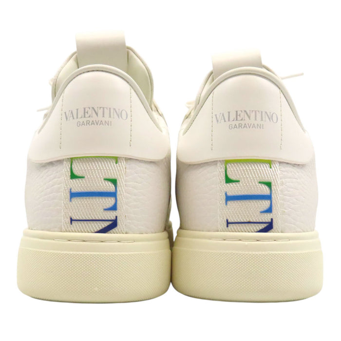 VALENTINO 
レザー レースアップ 
VLTN ロゴ スニーカー