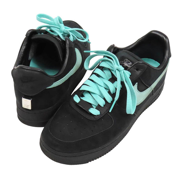 NIKE 
Air Force 1 Low 1837 TIFFANY & CO. ローカット レザー レースアップ 
ティファニー コラボ エアフォース 1 1837 スニーカー