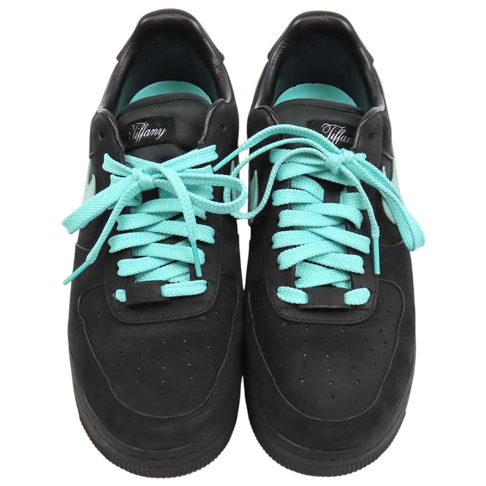 NIKE 
Air Force 1 Low 1837 TIFFANY & CO. ローカット レザー レースアップ 
ティファニー コラボ エアフォース 1 1837 スニーカー
