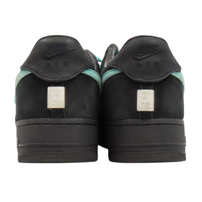NIKE 
Air Force 1 Low 1837 TIFFANY & CO. ローカット レザー レースアップ 
ティファニー コラボ エアフォース 1 1837 スニーカー