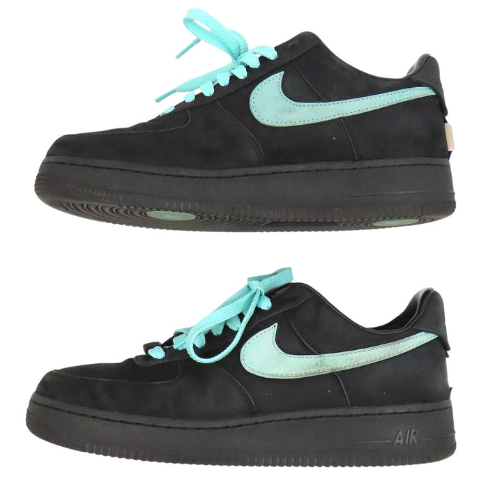 NIKE 
Air Force 1 Low 1837 TIFFANY & CO. ローカット レザー レースアップ 
ティファニー コラボ エアフォース 1 1837 スニーカー