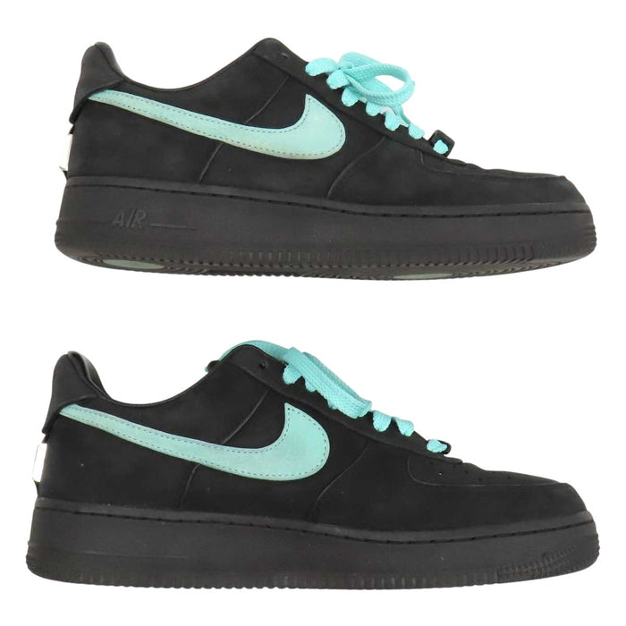 NIKE 
Air Force 1 Low 1837 TIFFANY & CO. ローカット レザー レースアップ 
ティファニー コラボ エアフォース 1 1837 スニーカー