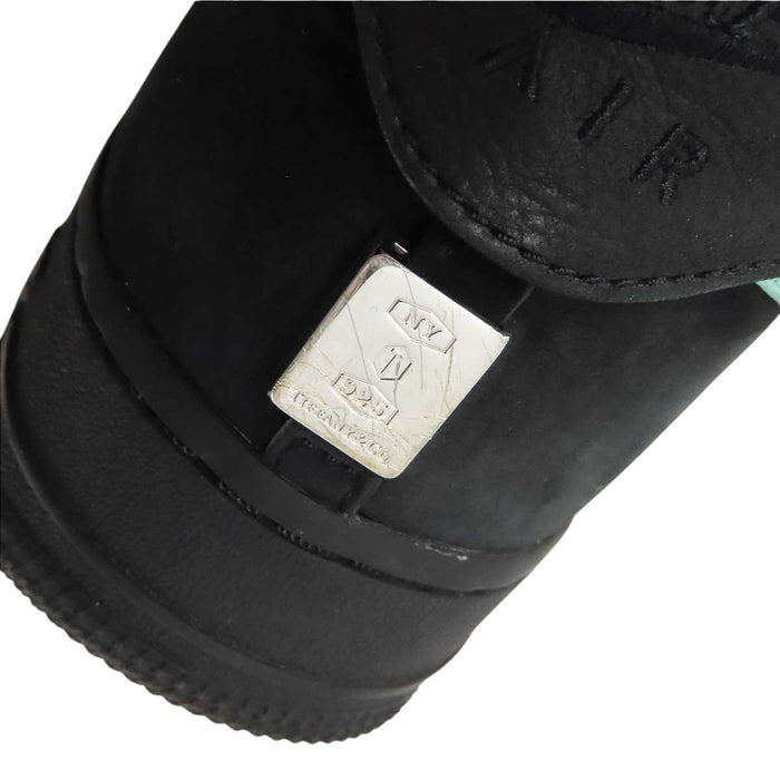 NIKE 
Air Force 1 Low 1837 TIFFANY & CO. ローカット レザー レースアップ 
ティファニー コラボ エアフォース 1 1837 スニーカー