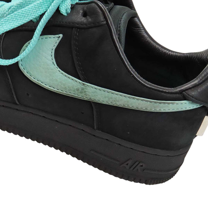 NIKE 
Air Force 1 Low 1837 TIFFANY & CO. ローカット レザー レースアップ 
ティファニー コラボ エアフォース 1 1837 スニーカー