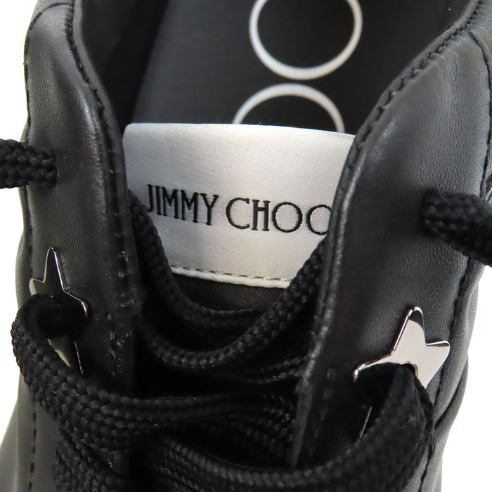 JIMMY CHOO 
ハワイ スター ローカット 
HAWAII レザー スニーカー