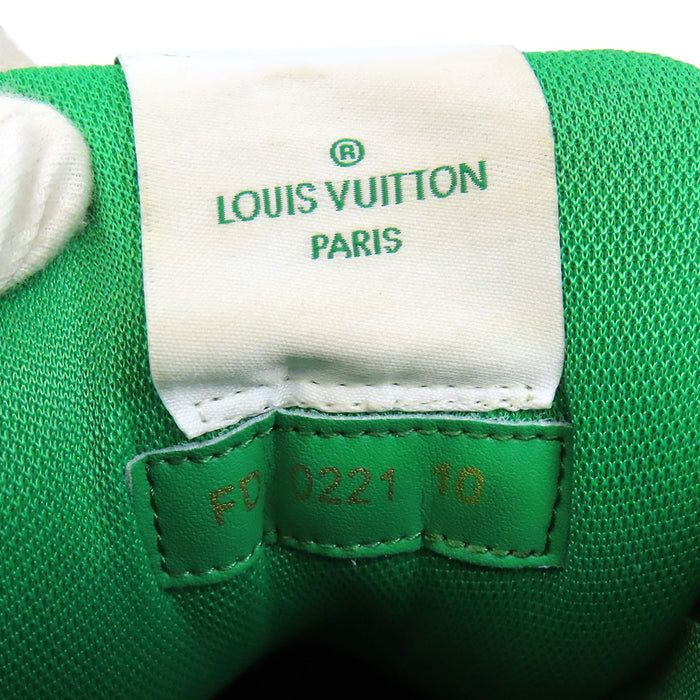 LOUIS VUITTON 
ベルクロ ローカット レザー 
LVトレイナー ライン デニム スニーカー 
モノグラム