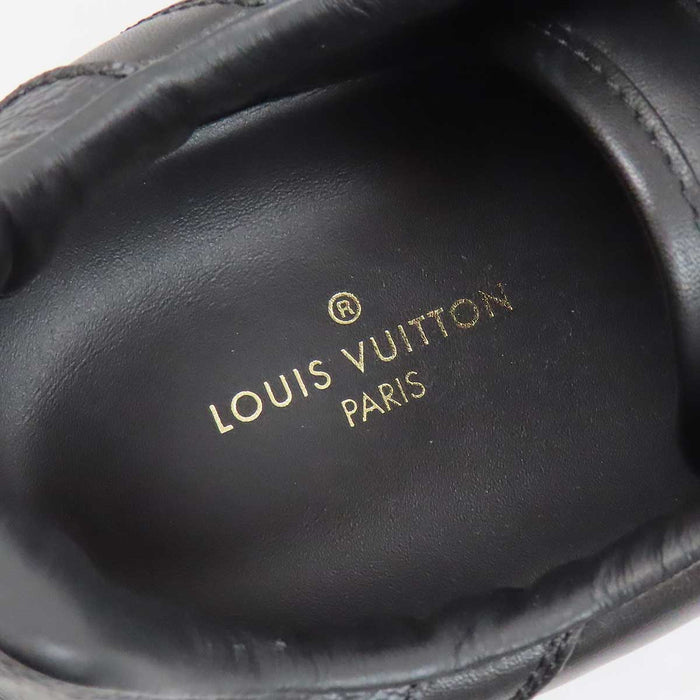 LOUIS VUITTON 
LV レザー 
リヴォリ ライン ローカット スニーカー 
モノグラムエクリプス