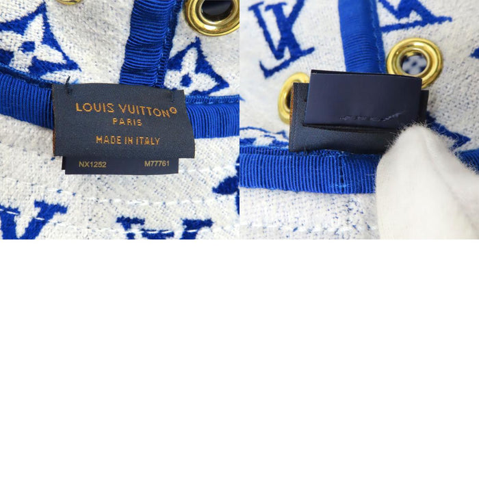 LOUIS VUITTON 
ロゴ 総柄 リバーシブル 
シャポー LV マッチ バケットハット 
モノグラム