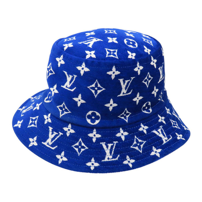LOUIS VUITTON 
ロゴ 総柄 リバーシブル 
シャポー LV マッチ バケットハット 
モノグラム