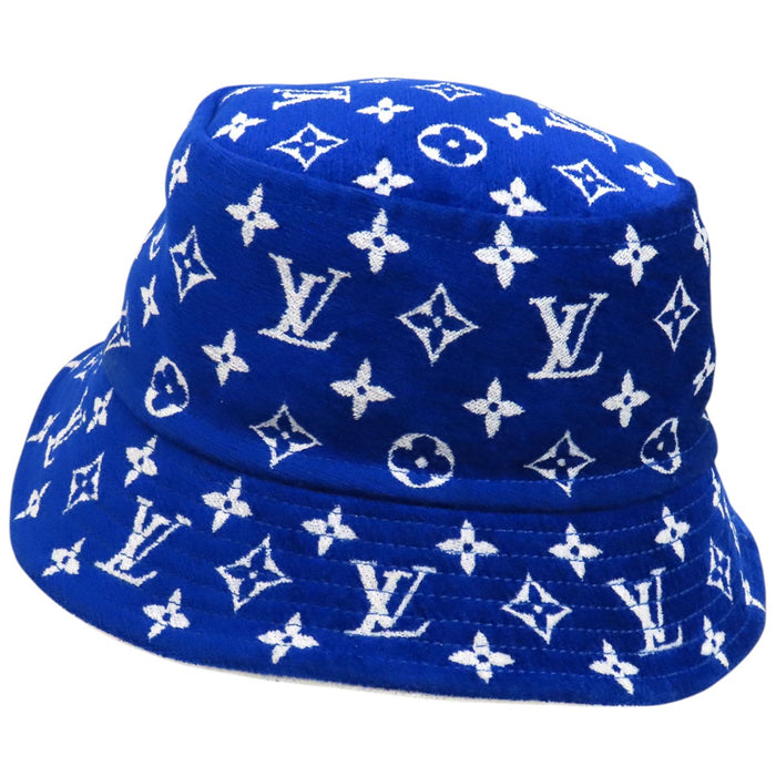 LOUIS VUITTON 
ロゴ 総柄 リバーシブル 
シャポー LV マッチ バケットハット 
モノグラム