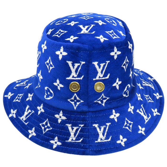 LOUIS VUITTON 
ロゴ 総柄 リバーシブル 
シャポー LV マッチ バケットハット 
モノグラム