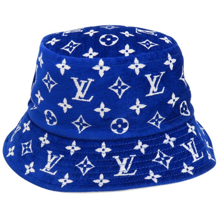 LOUIS VUITTON 
ロゴ 総柄 リバーシブル 
シャポー LV マッチ バケットハット 
モノグラム