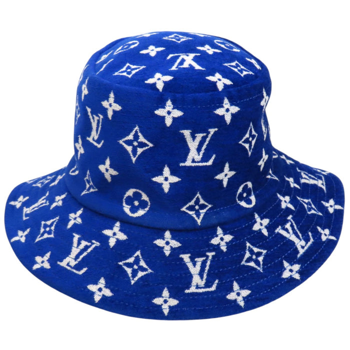 LOUIS VUITTON 
ロゴ 総柄 リバーシブル 
シャポー LV マッチ バケットハット 
モノグラム